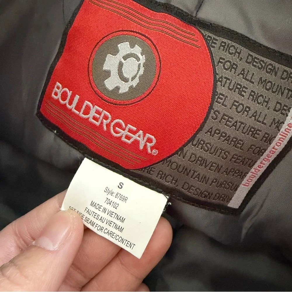 Boulder Gear Youth Boys Bolt Cargo Snow Ski Pants Outdoor Waterproof in Gray S